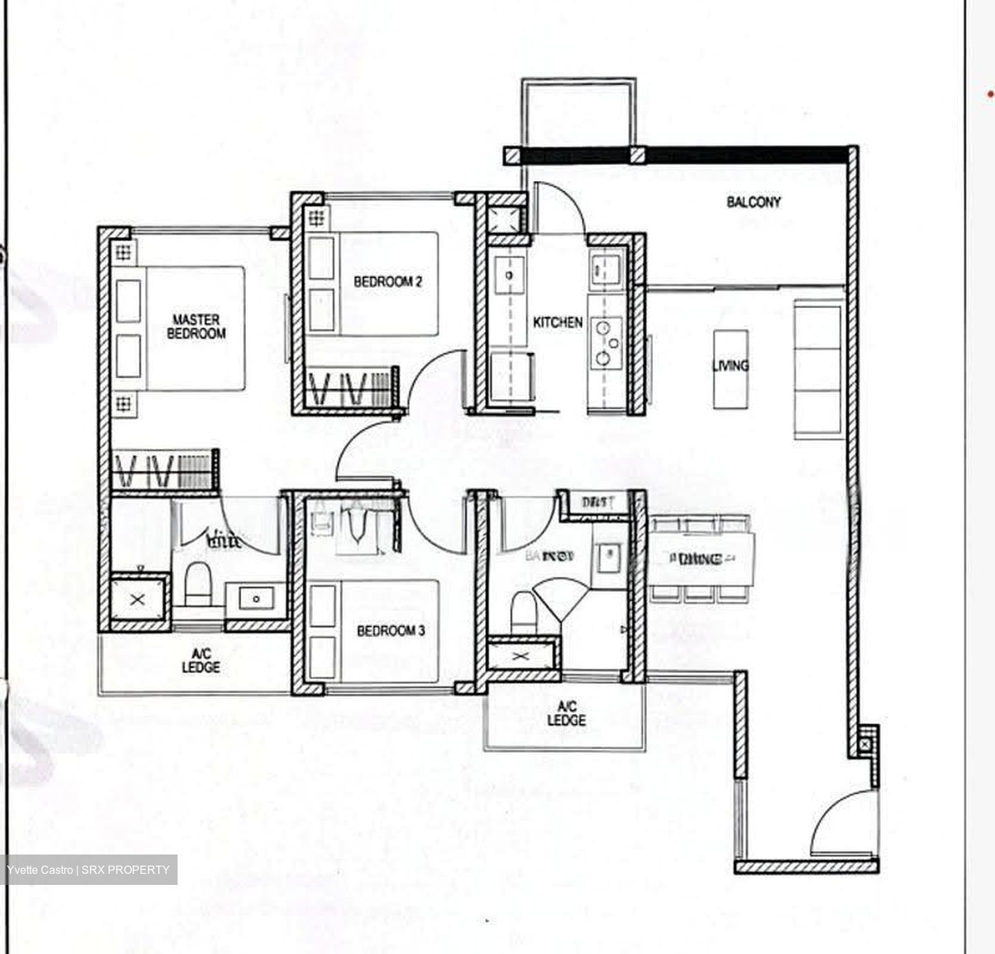 The Brownstone (D27), Condominium #627454171